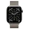 Image de Apple watch apple watch series 11 gps + cellular 42mm boitier en titane naturel avec natural milanese loop