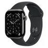 Image de Apple Watch Series 11 (GPS + Cellular) - ardoise titane - montre intelligente avec bande sport - noir - 64 Go