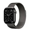 Image de Apple Watch Series 11 (GPS + Cellular) - ardoise titane - montre intelligente avec boucle milanaise - ardoise - 64 Go