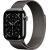 Image de Apple Watch Series 11 GPS + Cellular - Titane Ardoise - Bracelet Milanais - 42 mm