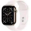 Image de Apple Watch Series 11 Titane Gold 42 Mm Rose Light Blush Apple