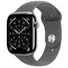 Image de Apple watch series 11 apple titanium 46 mm gps cellular stone grey sport band m l MFCX4ZRA