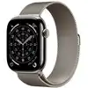 Image de Montre Apple Watch Series 11 Titane Naturel Milanese Loop S/m 46 Mm Apple