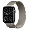 Image de Apple watch series 11 apple 46 mm titane naturel milanese loop sm gps cellular 64 go