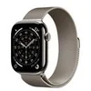 Image de Apple Watch Series 11 (GPS + Cellular) - titanium naturel - montre intelligente avec boucle milanaise - naturel - 64 Go