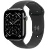 Image de Apple Watch Series 11 Titane Caoutchouc Noir 46 Mm Apple