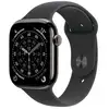 Image de Apple watch series 11 46 mm titane gps + cellular 64 go noir sm