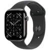 Image de Apple Watch Series 11 Montre Titane Slate Noir 46 Mm Apple