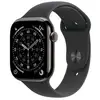Image de Apple watch series 11 46 mm titane slate gps + cellular 64 go noir MFD24ZRA