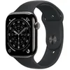 Image de Apple Watch Series 11 GPS + Cellular 46mm Boitier ardoise titane avec bracelet sport noir M/L en occasion ou reconditionné