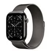 Image de Apple Watch Series 11 (GPS + Cellular) - ardoise titane - montre intelligente avec boucle milanaise - ardoise - 64 Go