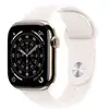 Image de Apple watch series 11 46 mm titane gold bracelet light blush sm MFD54ZRA
