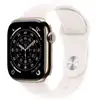 Image de Apple Watch Series 11 Titane Or Caoutchouc Rose 46 Mm Apple