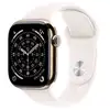 Image de Montre connectee apple watch series 11 46 mm titane or gps cellular bracelet sport rose ml