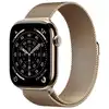 Image de Apple Watch Series 11 Titane Or 46 Mm Boucle Milanaise 64 Go Apple