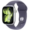 Image de Apple Watch Series 11 Boîtier Aluminium Argent Bracelet Sport Violet 42 Mm Apple