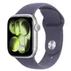 Image de Apple watch series 11 apple 42 mm boitier aluminium argent bracelet sport violet ml