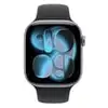 Image de Apple watch apple watch series 11 gps + cellular 46mm boitier en aluminium gris sidéral avec bracelet sport noir m l