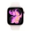 Image de Apple Watch Series 11 Aluminium Or-rose 46 Mm Bracelet Sport Rose Tendre S/m Apple