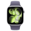Image de Apple Watch Apple Watch Series 11 Gps + Cellular 46mm Boitier En Aluminium Argent Avec Bracelet Sport Brume Violette M L