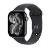 Image de Montre intelligente apple watch series 11 gps + cellular noir 46 mm ø 46 mm