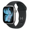 Image de Apple Watch Series 11 (GPS) - espace gris en aluminium - montre intelligente avec bande sport - noir - 64 Go