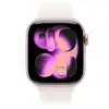 Image de Apple Watch Apple Watch Series 11 Gps 42mm Boitier En Aluminium Or Rose Avec Bracelet Sport Rose Tendre M L