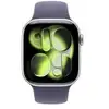 Image de Apple Watch Apple Watch Series 11 Gps 42mm Boitier En Aluminium Argent Avec Bracelet Sport Brume Violette S M