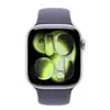Image de Apple watch apple watch series 11 gps 42mm boitier en aluminium argent avec bracelet sport brume violette s m