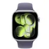 Image de Apple Watch Apple Watch Series 11 Gps 46mm Boitier En Aluminium Argent Avec Bracelet Sport Brume Violette S M