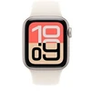Image de Apple Watch Apple Watch Se 3 Gps 40mm Boitier En Aluminium Lumiere Stellaire Avec Bracelet Sport Lumiere Stellaire M L