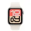 Image de Apple watch apple watch se 3 gps 40mm boitier en aluminium lumiere stellaire avec bracelet sport lumiere stellaire m l