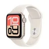Image de Apple Watch SE 3 (GPS) - aluminium droit - montre intelligente avec bande sport - droit - 64 Go