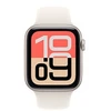 Image de Apple Watch Apple Watch Se 3 Gps 44mm Boitier En Aluminium Lumiere Stellaire Avec Bracelet Sport Lumiere Stellaire S M
