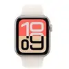 Image de Apple Watch Apple Watch Se 3 Gps 44mm Boitier En Aluminium Lumiere Stellaire Avec Bracelet Sport Lumiere Stellaire M L