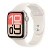 Image de Apple Watch SE 3 (GPS) - aluminium droit - montre intelligente avec bande sport - droit - 64 Go