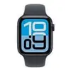 Image de Apple watch apple watch se 3 gps 44mm boitier en aluminium minuit avec bracelet sport minuit m l