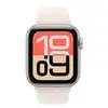 Image de Apple watch apple watch se 3 gps + cellular 40mm boitier en aluminium lumiere stellaire avec bracelet sport lumiere stellaire