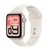Image de Apple Watch SE 3 (GPS + Cellular) - aluminium droit - montre intelligente avec bande sport - droit - 64 Go