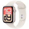 Image de Apple Watch Se 3 Gps + Cellular - 44mm - Boîtier Starlight Aluminium - Bracelet Starlight Sport Band - S/m