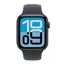 Image de Apple watch se apple 3e generation 44 mm gps + cellular aluminium noir bracelet minuit s m MEPH4ZR/A