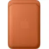 Image de APPLE iPhone - Portefeuille à tissage fin avec MagSafe - Fox Orange