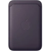 Image de Apple Porte-cartes en tissage fin pour iPhone avec MagSafe - Violet