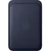 Image de Iphone - Portefeuille A Tissage Fin Avec Magsafe - Navy