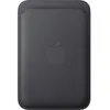 Image de Iphone - Portefeuille A Tissage Fin Avec Magsafe - Black