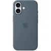 Image de APPLE iPhone 17 - Coque en silicone avec MagSafe - Anchor Blue