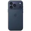 Image de Coque Iphone 17 Pro Max Magsafe Tissu Technique Bleu Apple