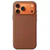 Image de Coque Techwoven Apple Avec Magsafe Pour Iphone 17 Pro Max Sienne