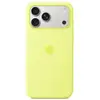 Image de Iphone 17 Pro Max - Coque En Silicone Avec Magsafe - Neon Yellow