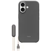 Image de Beats Coque Iphone 17 Avec Support Kickstand, Magsafe Et Contrôle Caméra   Gris Granit
